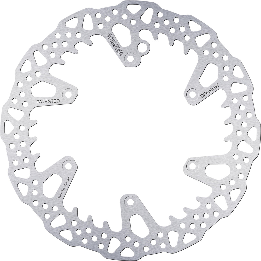 Galfer wave remschijf df606 rotor df606 hw offroad rigid shark