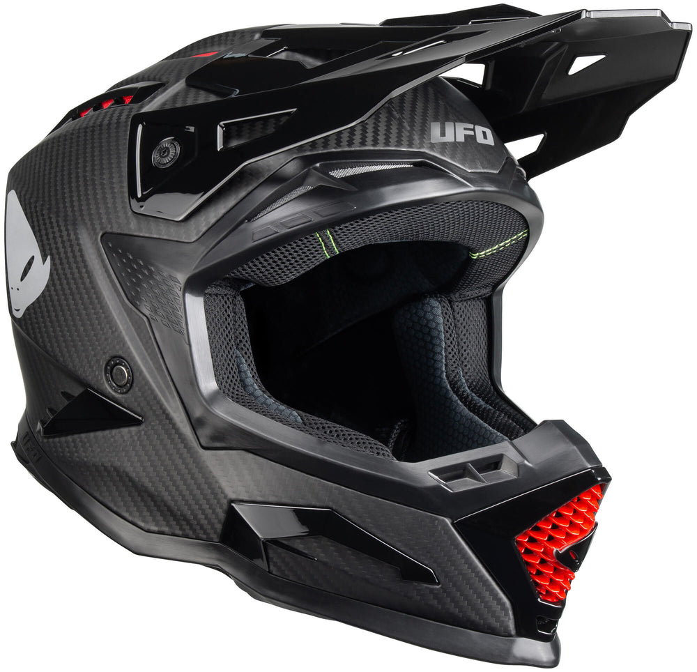 Ufo plast crosshelm echus carbon helmet echus carbon xl