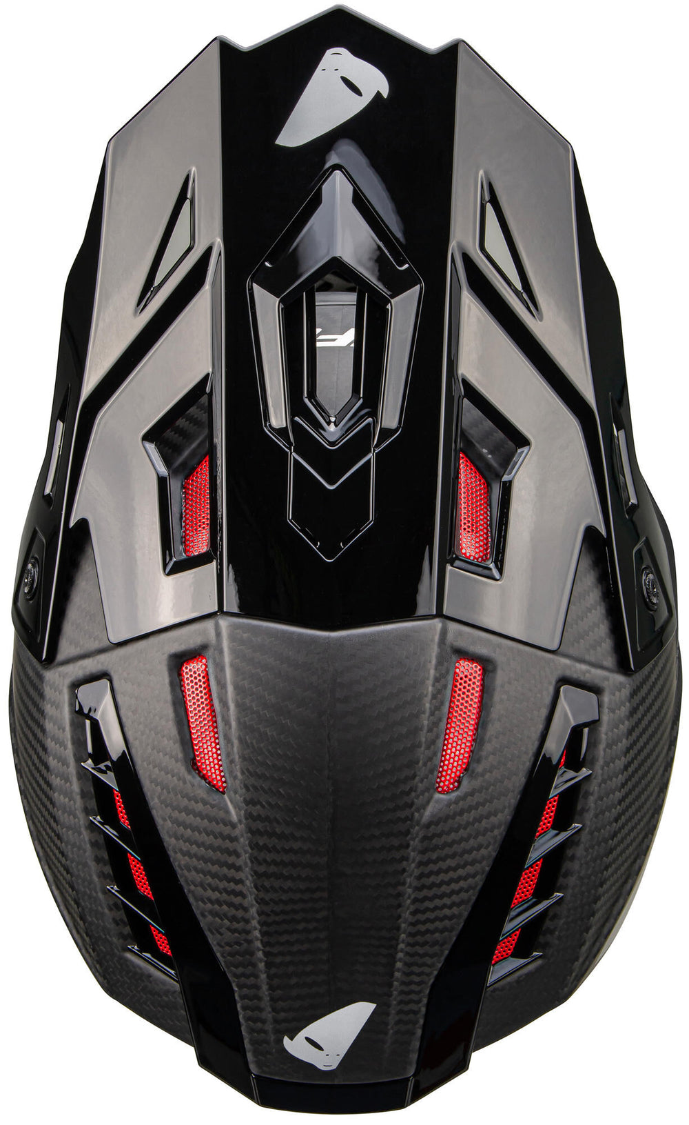 Ufo plast crosshelm echus carbon helmet echus carbon xl
