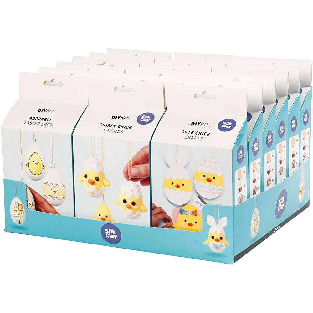 Creativ company funny friends kippen , 18 set 1 doos