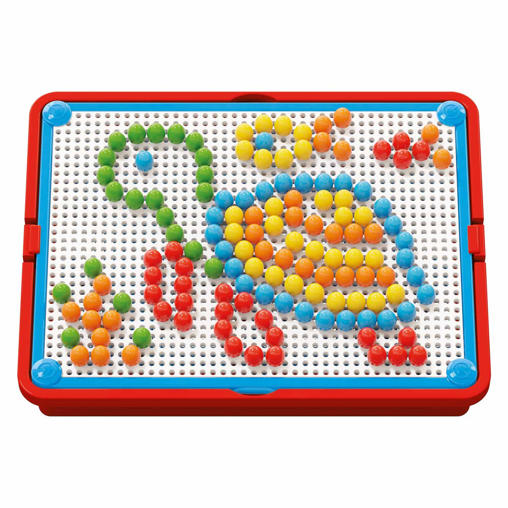 Quercetti insteek mozaïek, 150 pins
