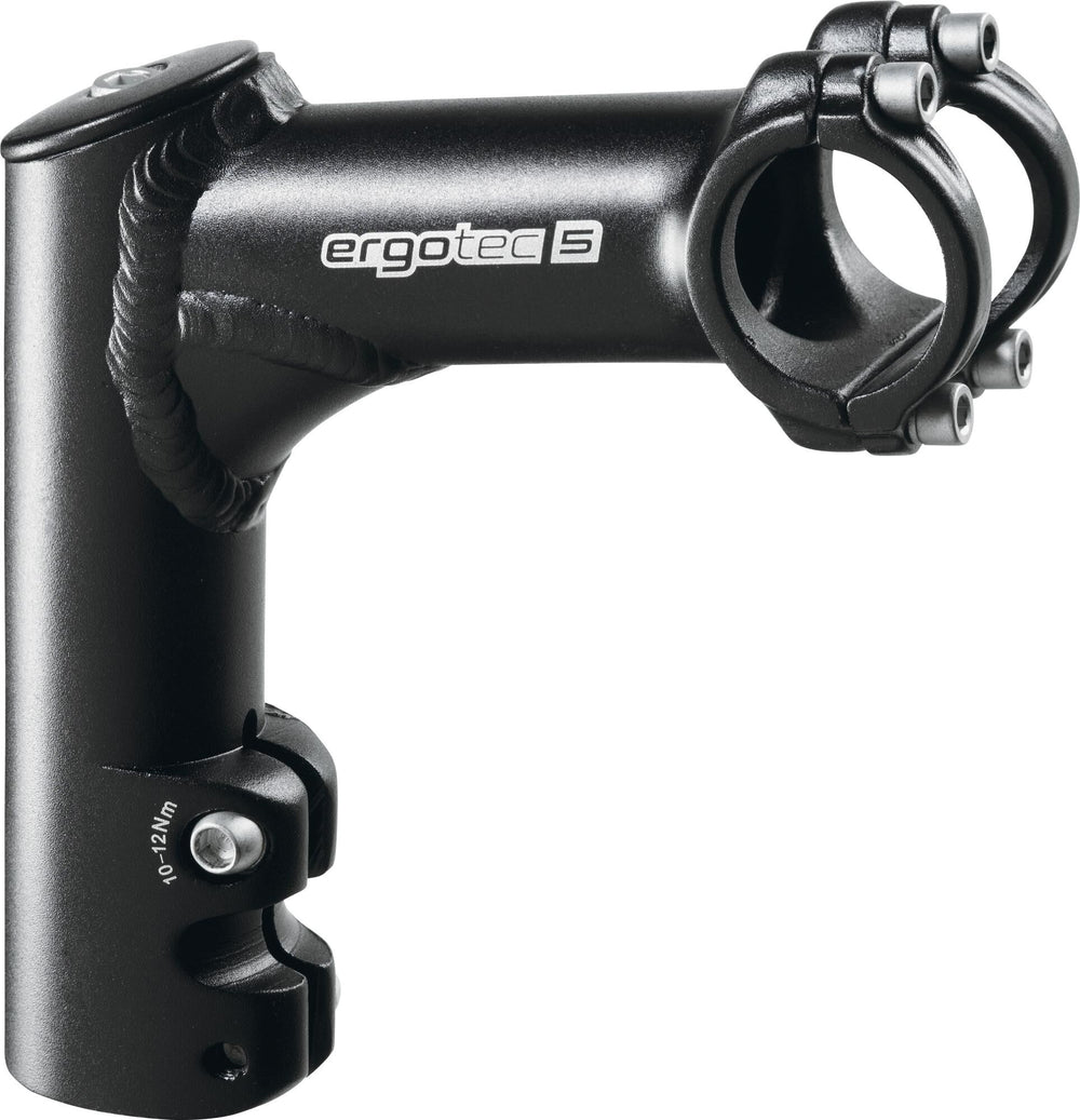 Ergotec voorbouw comfi ahead stem comfi 15° 25,4 120 mm black