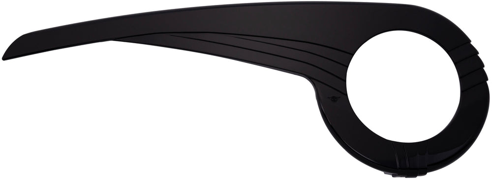 Hebie kettingscherm 0342 chain guard 0342 wave-form black