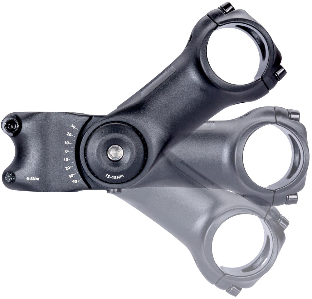 Contec voorbouw seto ct stem seto 25,4 28,6x110mm, black