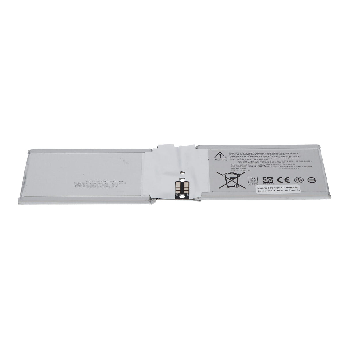 Microsoft laptop accu 2387 mah (tablet)