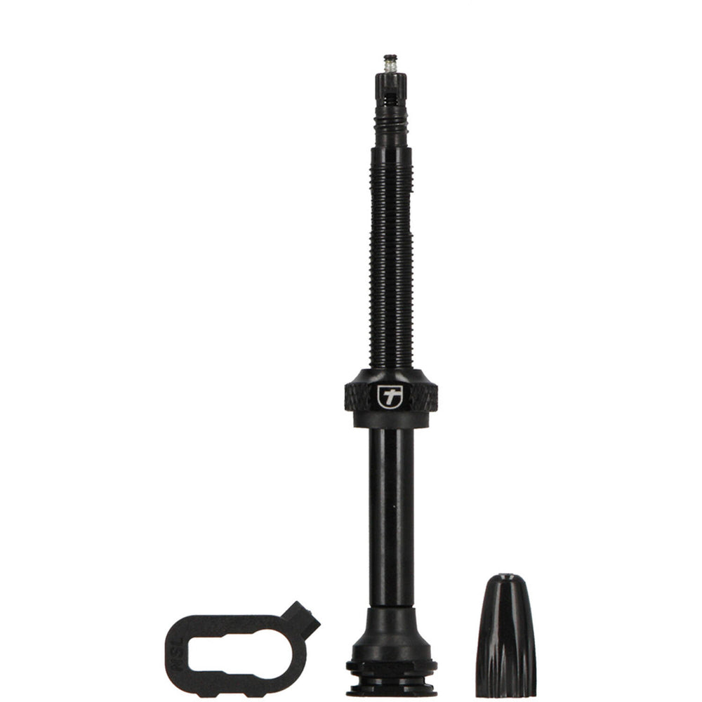 Trivio - tubeless ventiel zwart fvt
