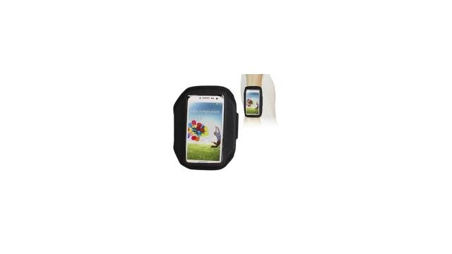 No name sport armband zwart voor samsung galaxy s4