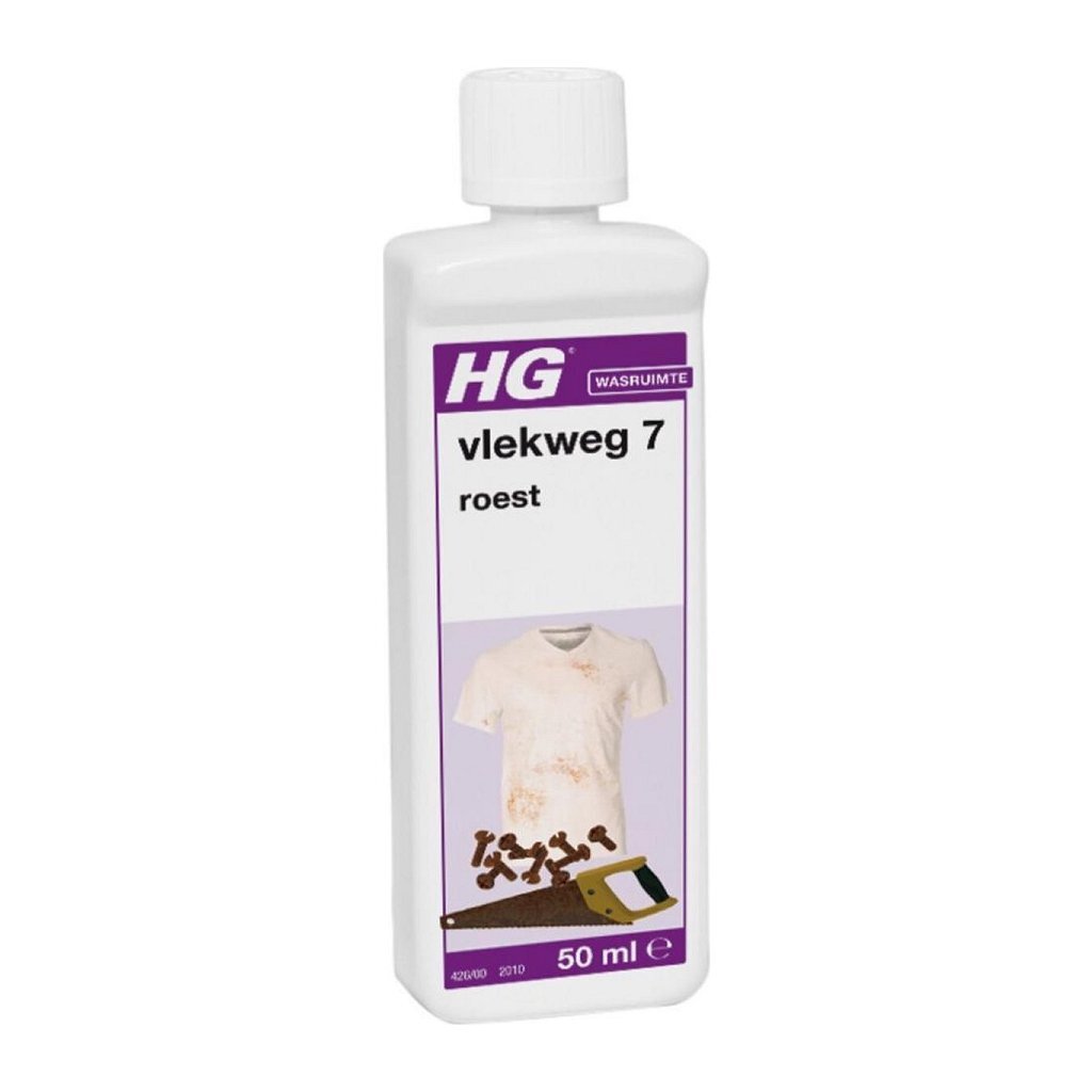 Hg vlekweg 7 textiel 50 ml