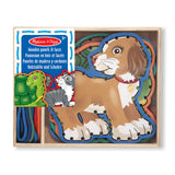Melissa doug borduren op hout dieren