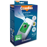 Scanpart cleanbag professional stofzuigerzakken 5 stuks