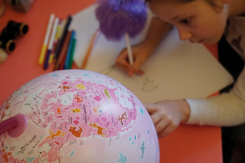 Atmosphere nr-0331imim-nl globe imaginary 30 cm met verlichting