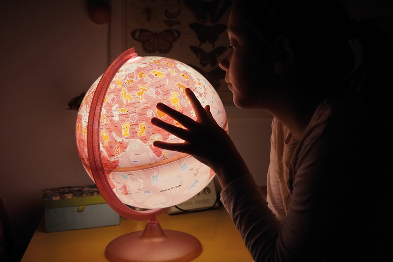 Atmosphere nr-0331imim-nl globe imaginary 30 cm met verlichting