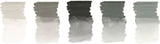 Faber castell fc-160306 wk25aquarel marker fc albrechtdürer 5 stuks grey tones