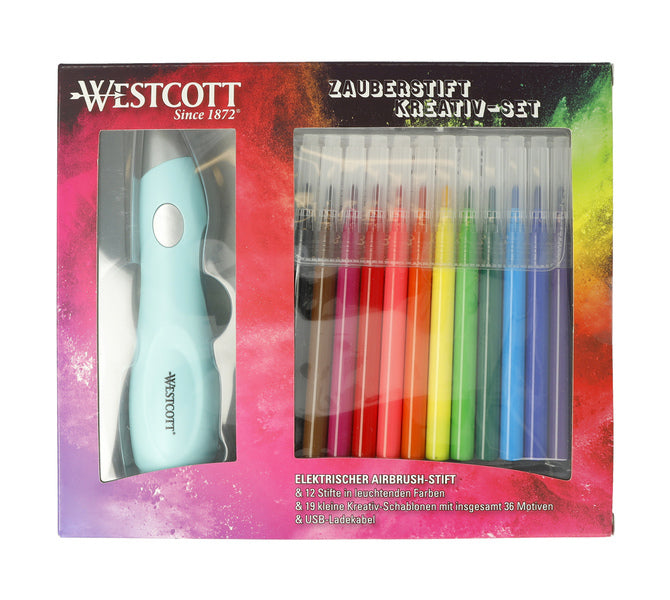 Westcott ac-e16800 airbrush set