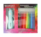 Westcott ac-e16800 airbrush set