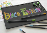 Faber castell fc-116424 kleurpotloden black edition in etui 24 stuks