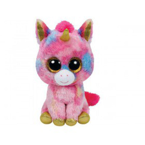 Ty beanie boo knuffel eenhoorn - fantasia