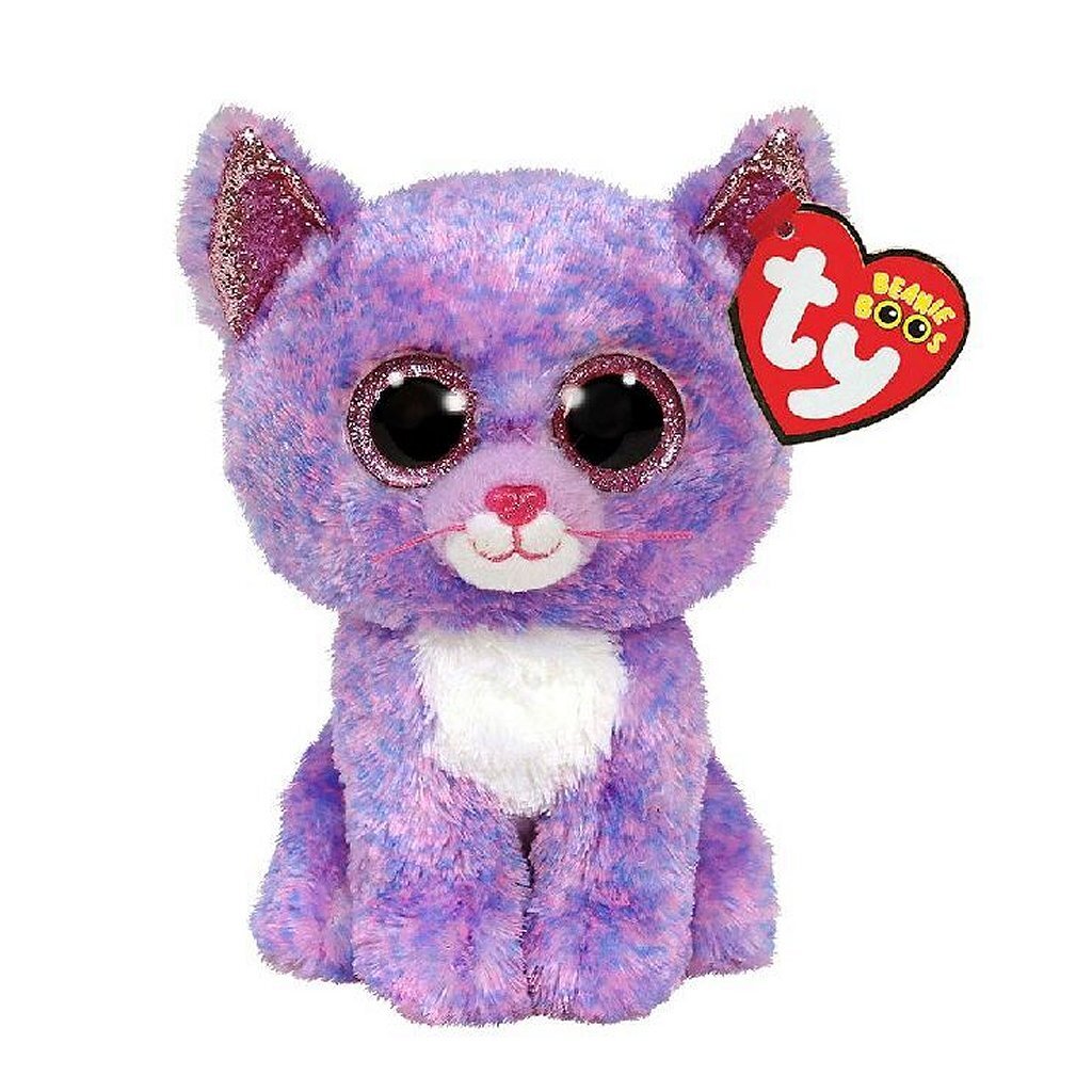 Ty beanie boo's cassidy cat, 15cm