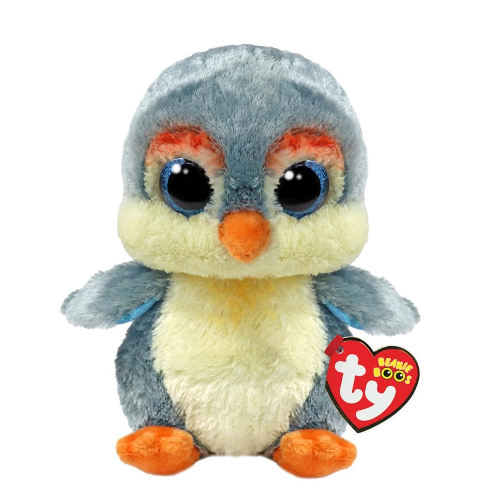 Ty beanie boo's fisher penguin, 15cm