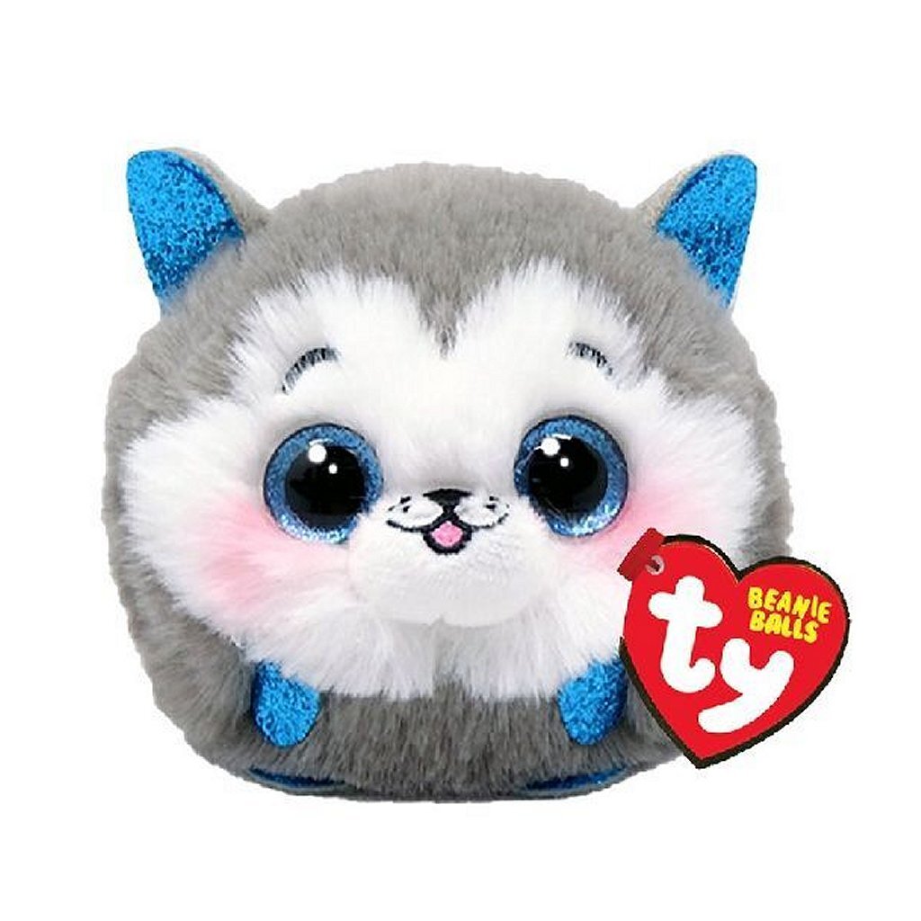 Ty beanie ty teeny puffies slush husky, 10cm