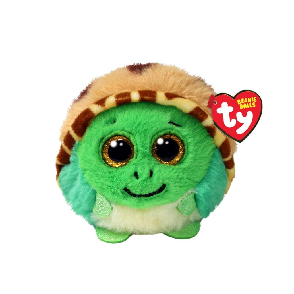 Ty beanie balls knuffel schildpad cruiser 10 cm