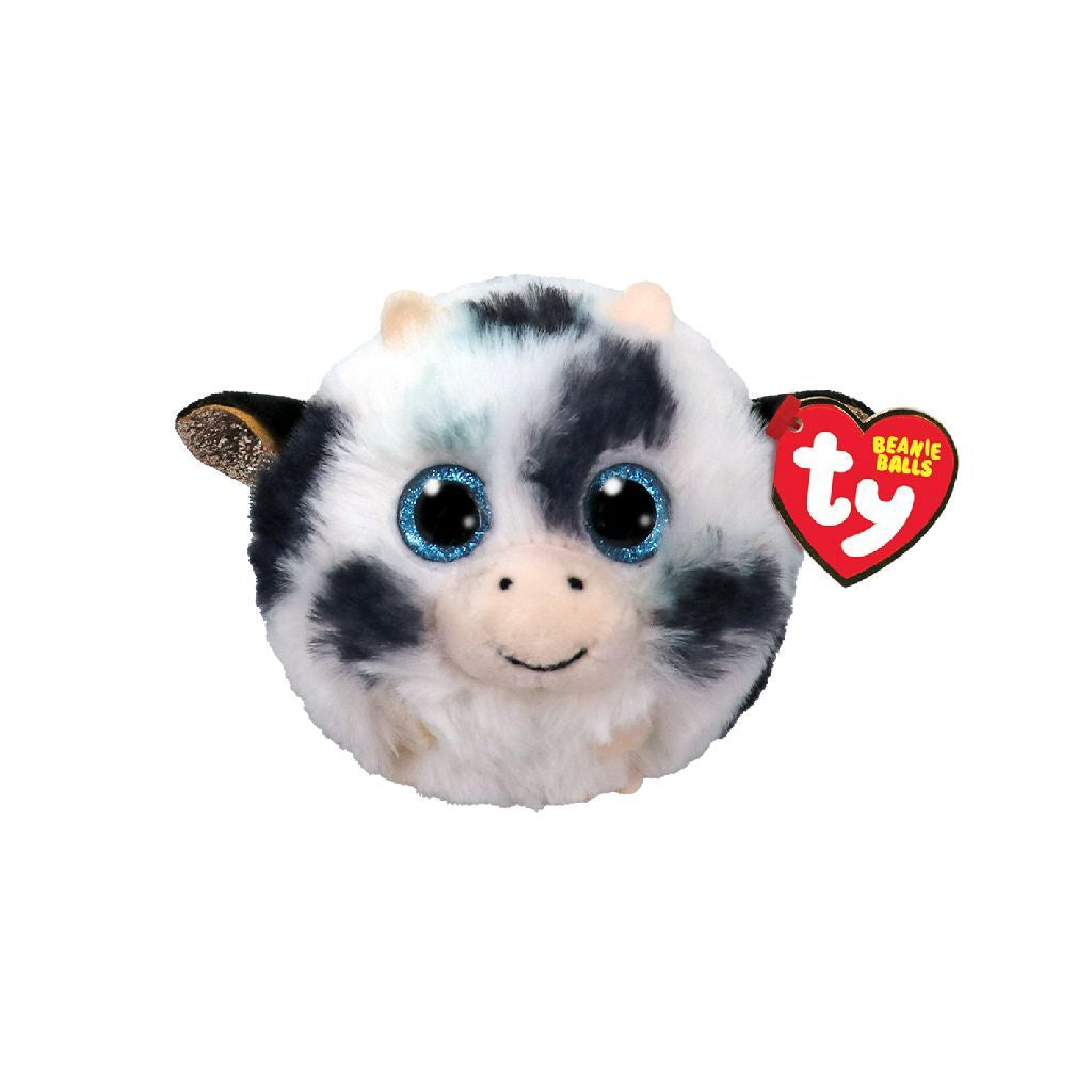Ty beanie ty teeny puffies moophy cow, 10cm