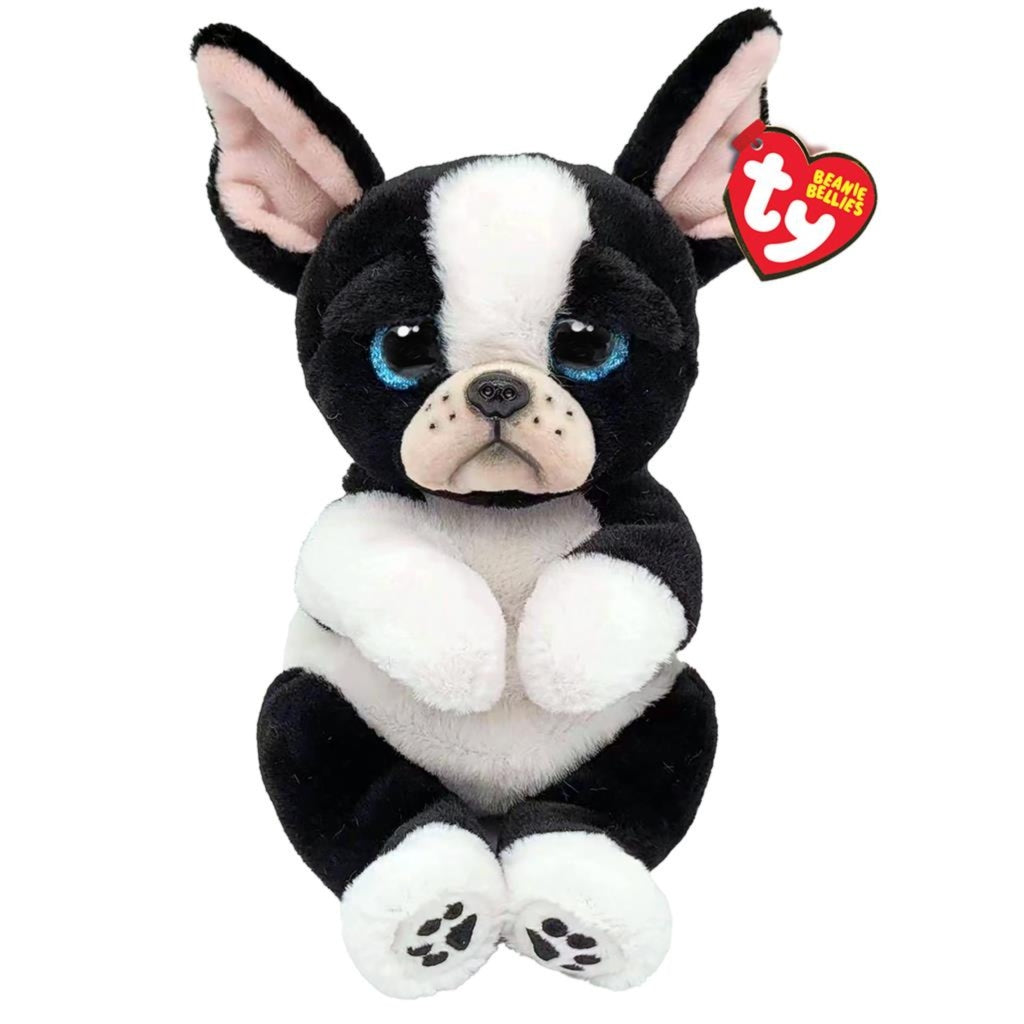 Ty beanie bellies knuffel hond tink 24 cm