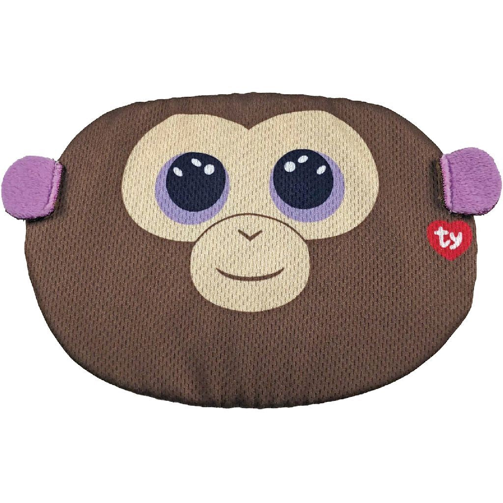 Ty wasbaar kinder mondkapje aapje coconut verstelbaar 3+