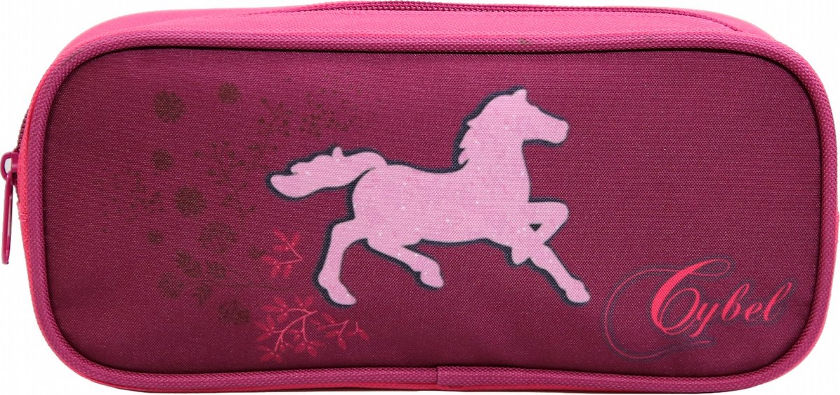 Jim jam paardenetui cybel pennenetui 23x5x10 cm