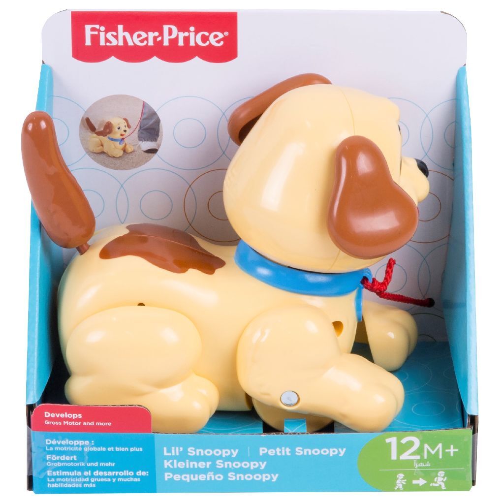 Mattel fisher-price lil' snoopy