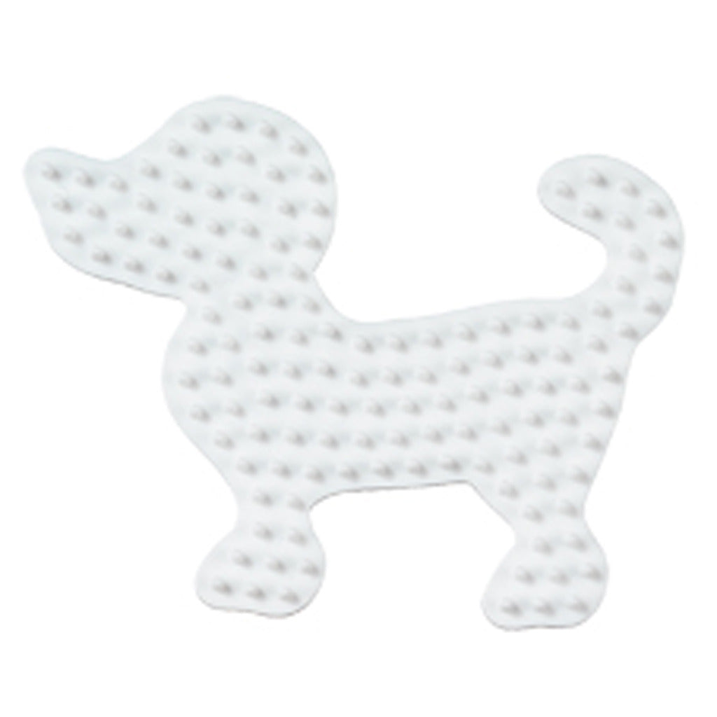 Hama strijkkralenbordje - hond