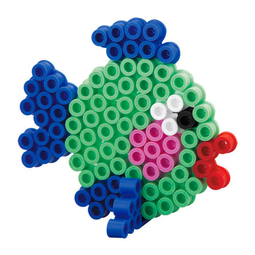 Hama strijkkralen hama 2678712 maxi strijkkralen giftbox 900 stuks
