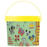 Hama strijkkralen maxi emmer + legbord 3000 stuks
