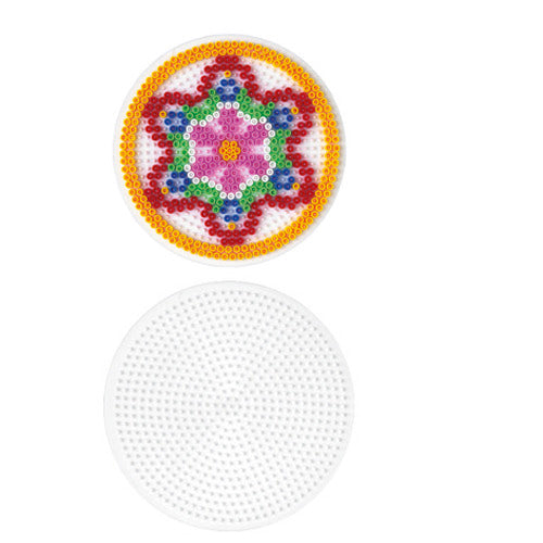 Hama strijkkralenbordje - rond groot