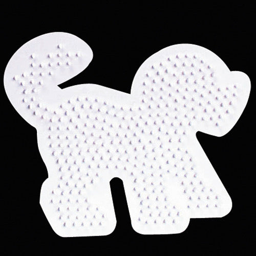 Hama strijkkralenbordje - hond