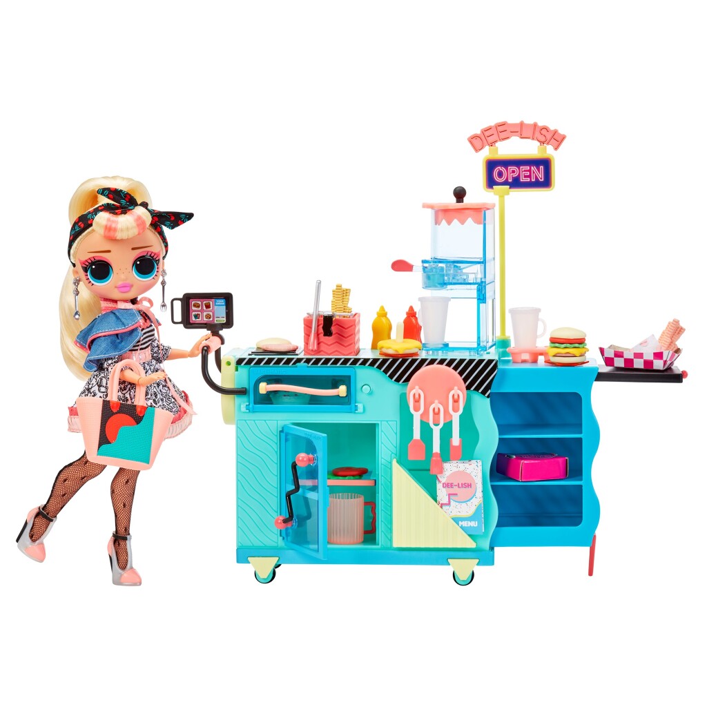 L.O.L. Surprise L.O.L Surprise O.M.G. House To-Go Diner Speelset