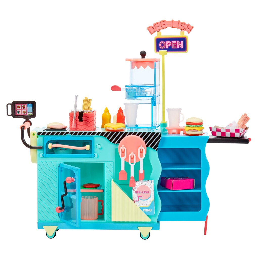 L.O.L. Surprise L.O.L Surprise O.M.G. House To-Go Diner Speelset