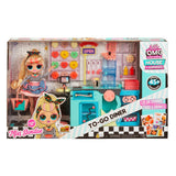 L.O.L. Surprise L.O.L Surprise O.M.G. House To-Go Diner Speelset