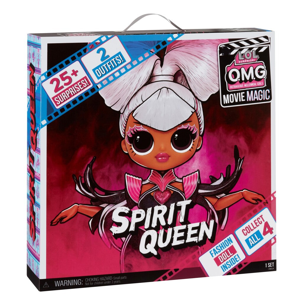 MGA Entertainment Surprise! O.M.G. Movie Spirit Queen