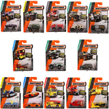 Mattel matchbox die-cast auto assorti