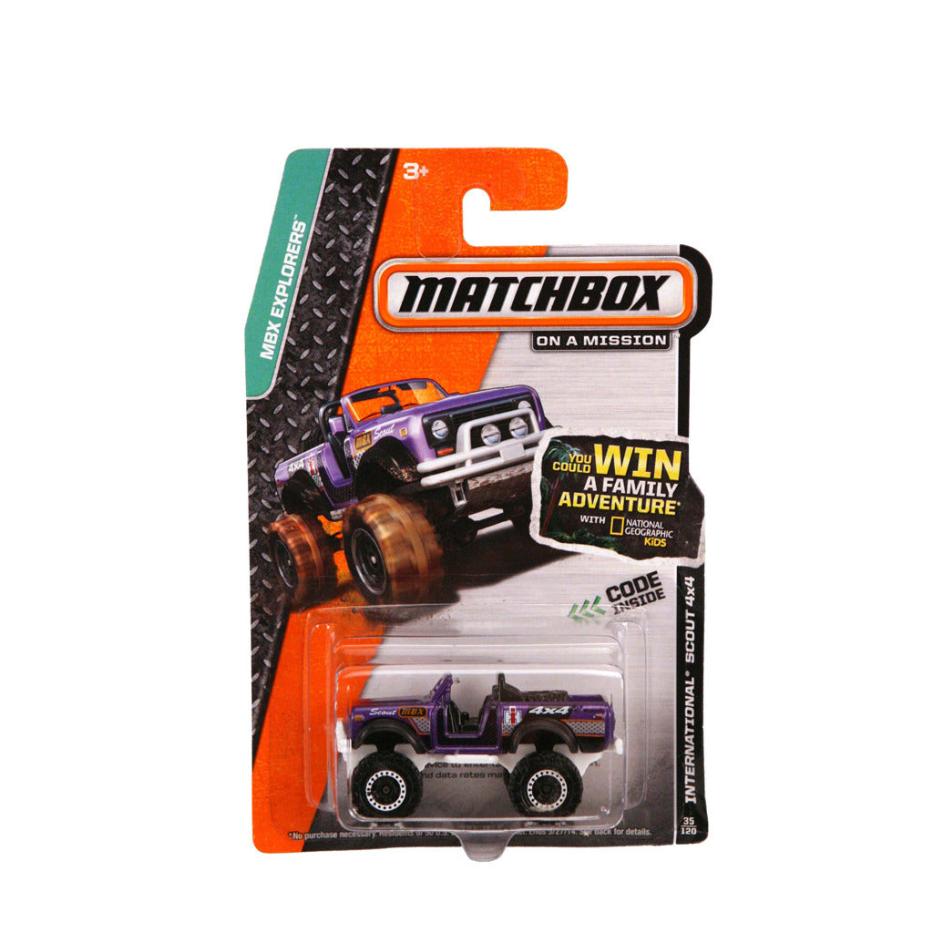 Mattel matchbox die-cast auto assorti