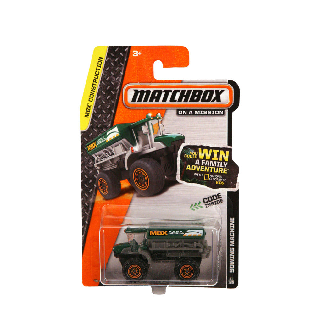 Mattel matchbox die-cast auto assorti
