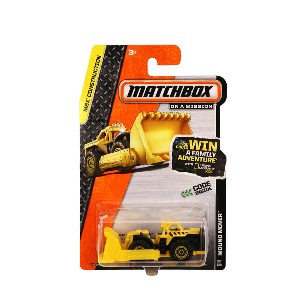 Mattel matchbox die-cast auto assorti