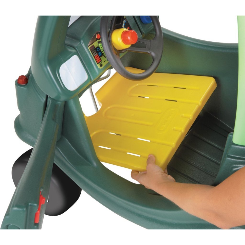 Little tikes cozy coupe loopauto dino 72x44x92 cm groen