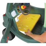 Little tikes cozy coupe loopauto dino 72x44x92 cm groen