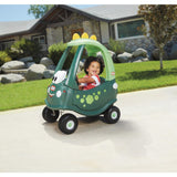 Little tikes cozy coupe loopauto dino 72x44x92 cm groen