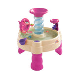 Little tikes watertafel spiraal roze paars