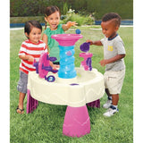Little tikes watertafel spiraal roze paars