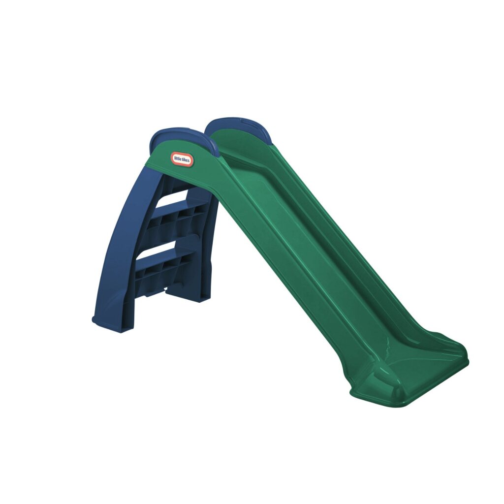 Little tikes jungle mijn eerste glijbaan 122x49x70cm blauw groen