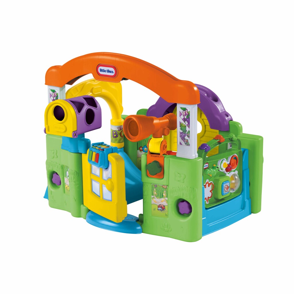 Little tikes activity garden met geluid 85x46x62 cm